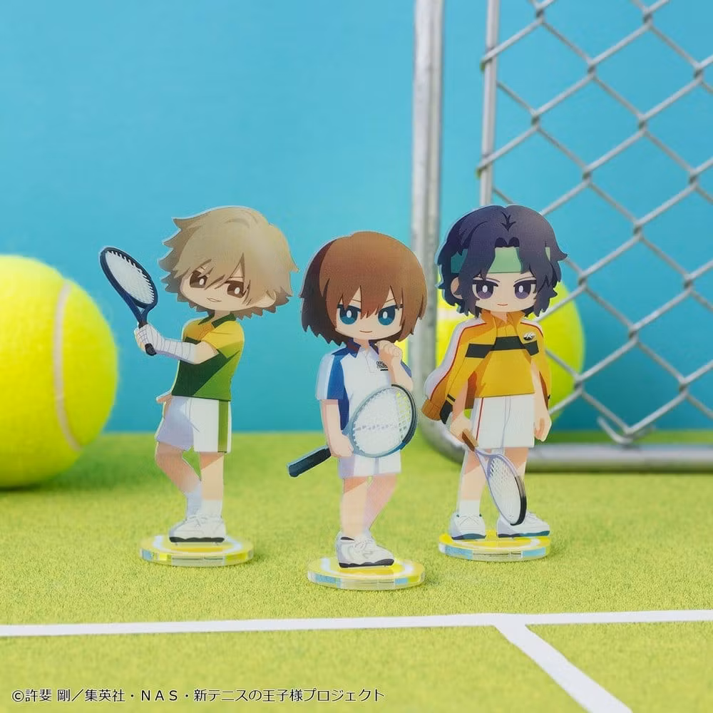 The Prince of Tennis II Irusta Acrylic Stand 6 Blind Boxes