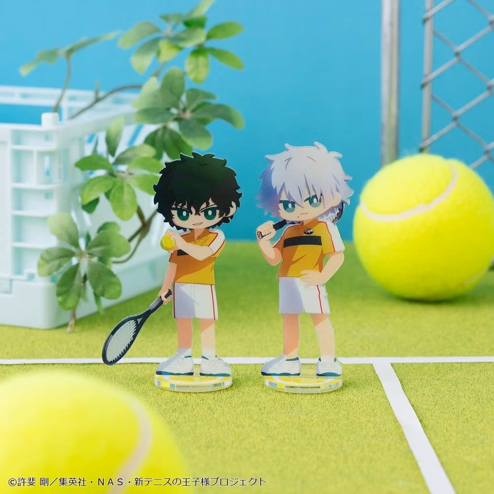 The Prince of Tennis II Irusta Acrylic Stand 6 Blind Boxes