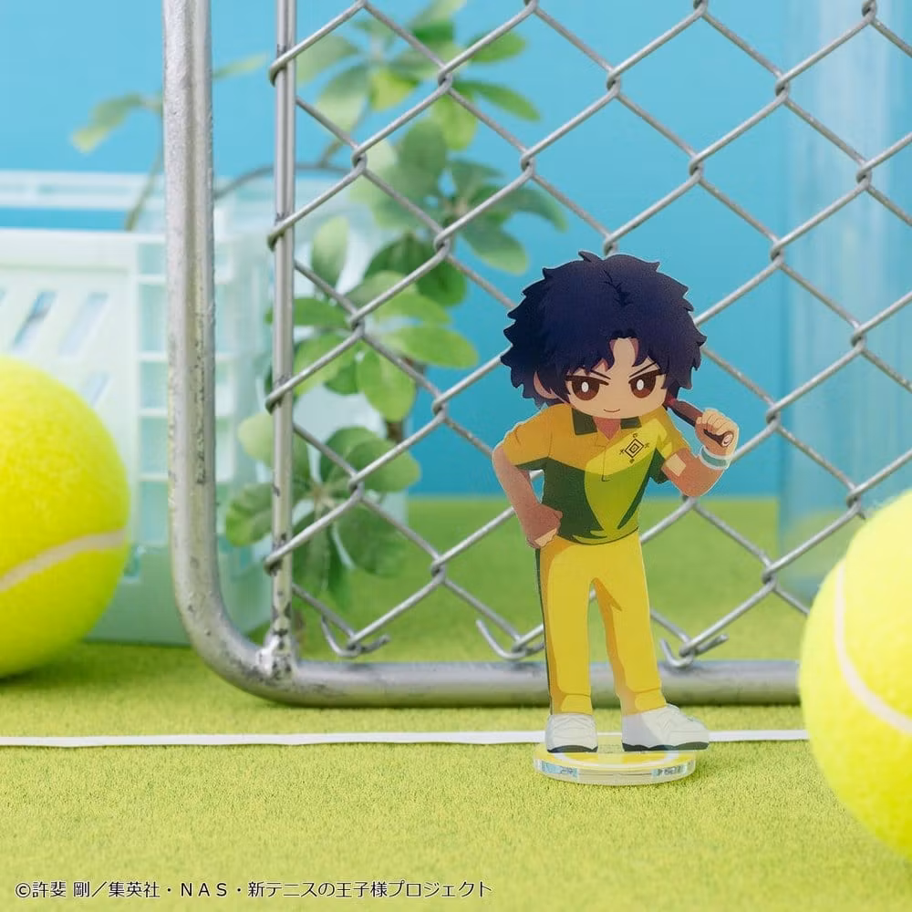 The Prince of Tennis II Irusta Acrylic Stand 6 Blind Boxes
