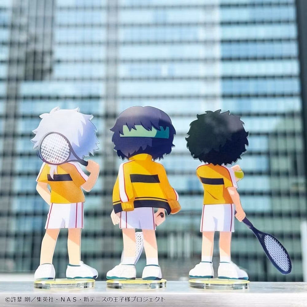 The Prince of Tennis II Irusta Acrylic Stand 6 Blind Boxes