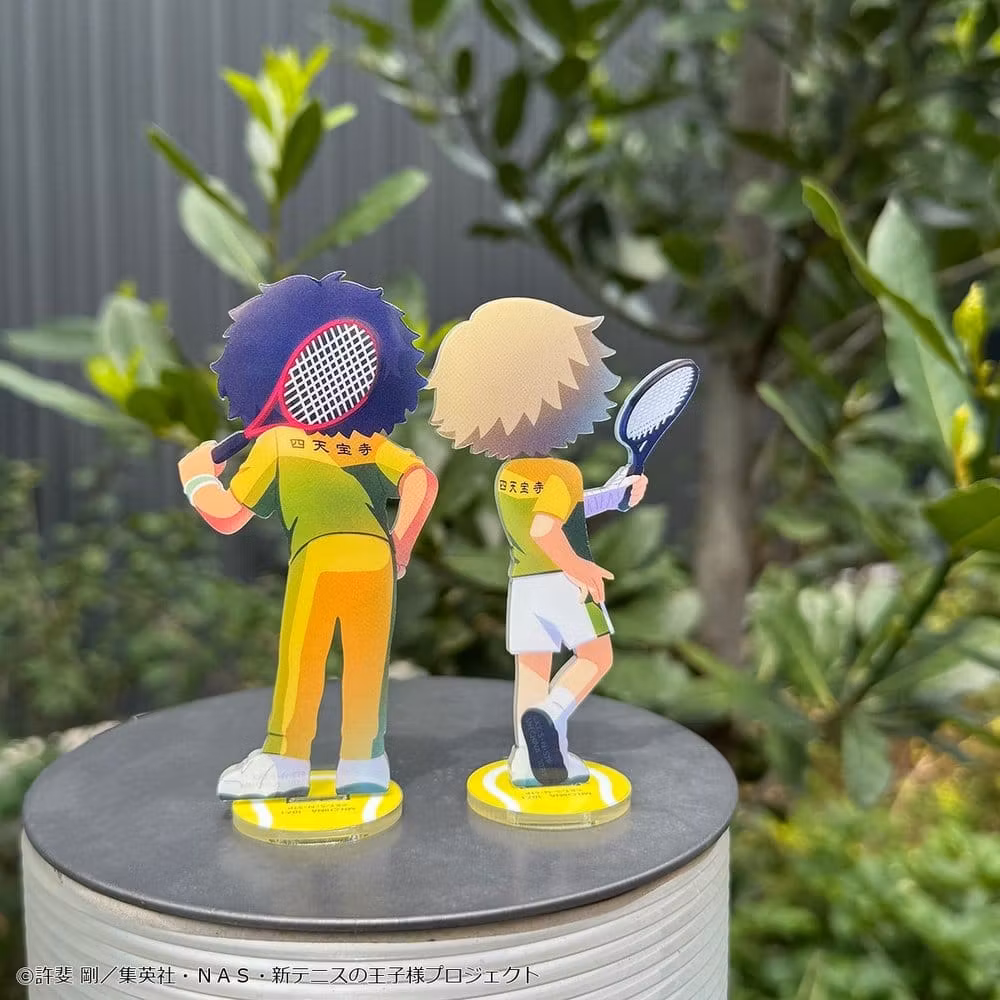 The Prince of Tennis II Irusta Acrylic Stand 6 Blind Boxes