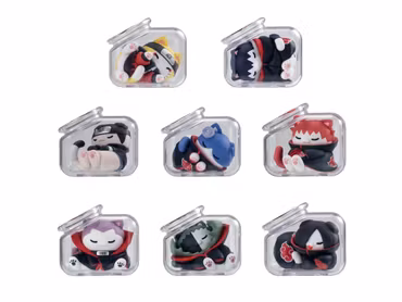Naruto: Shippuden Mega Cat Project Good Night Nyaruto! Gathering Akatsuki Edition Vol.1 Box of 8 Random Figures
