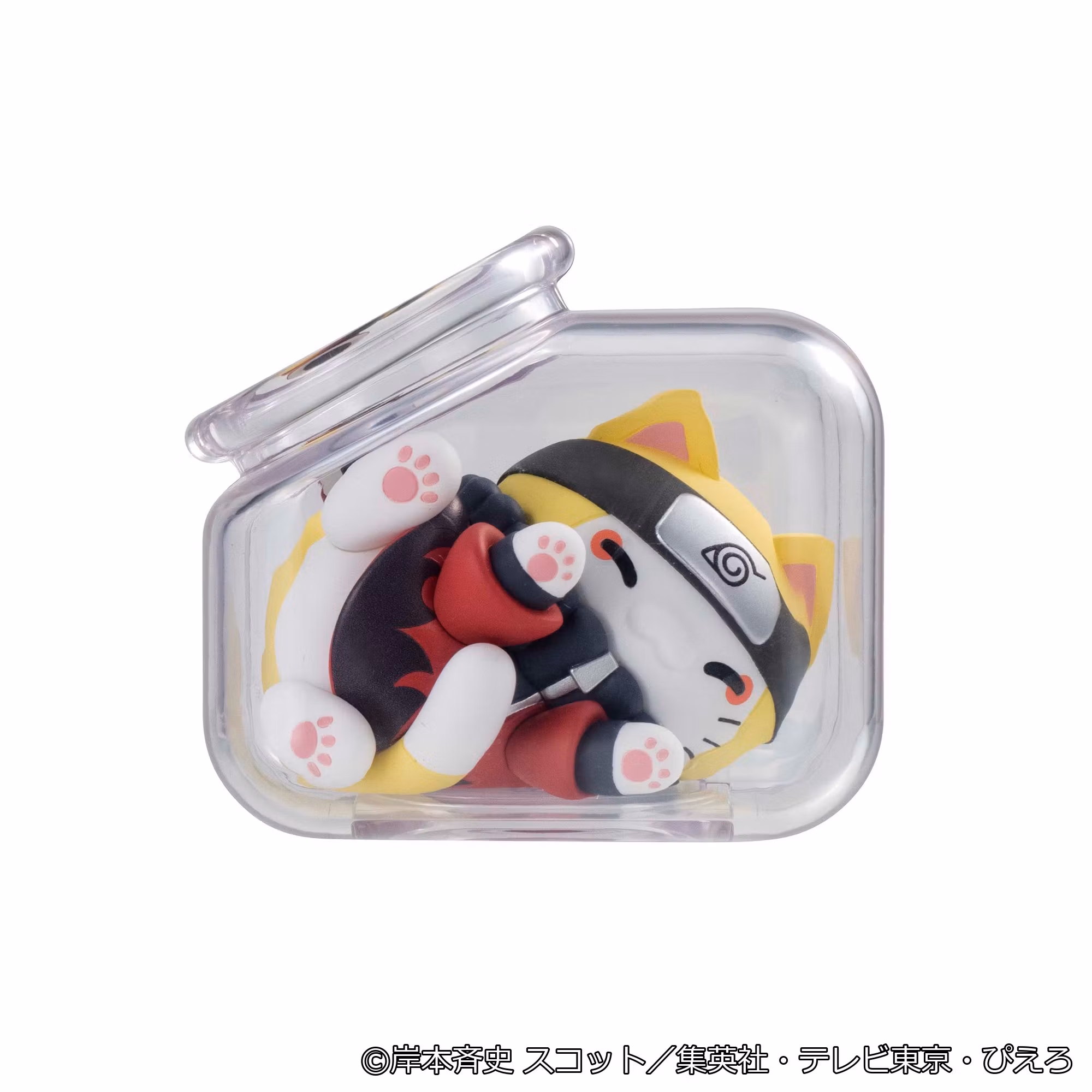 Naruto: Shippuden Mega Cat Project Good Night Nyaruto! Gathering Akatsuki Edition Vol.1 Box of 8 Random Figures