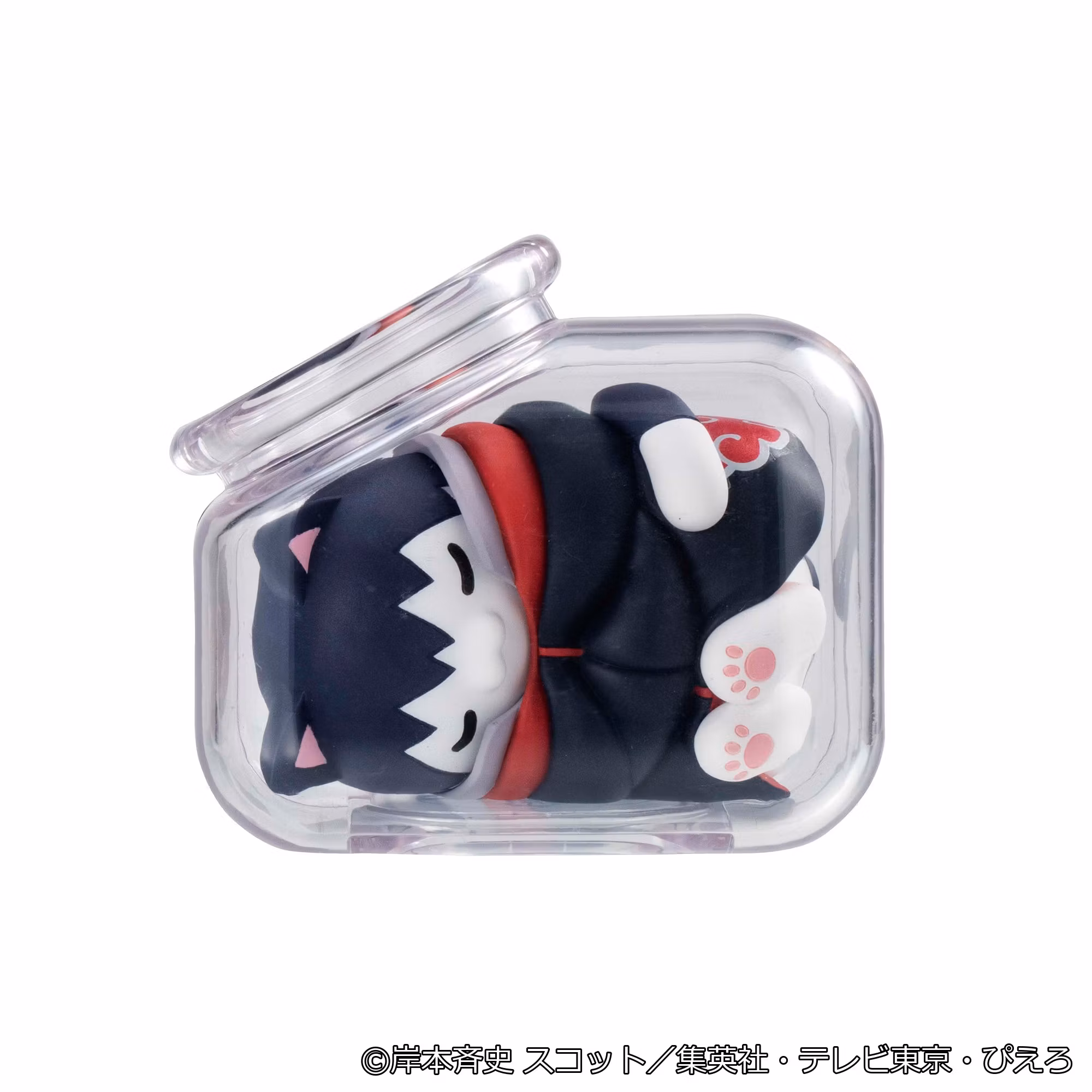 Naruto: Shippuden Mega Cat Project Good Night Nyaruto! Gathering Akatsuki Edition Vol.1 Box of 8 Random Figures