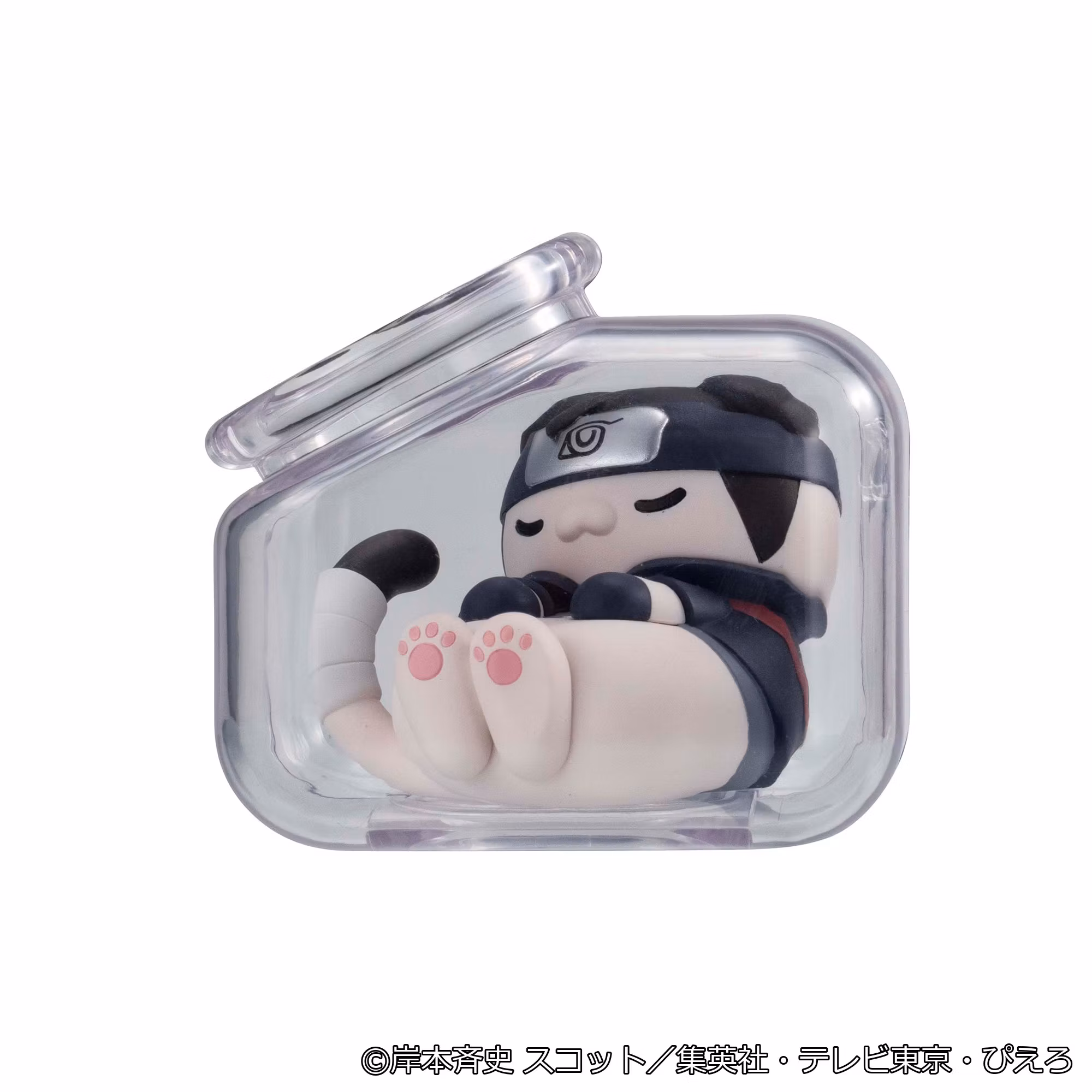 Naruto: Shippuden Mega Cat Project Good Night Nyaruto! Gathering Akatsuki Edition Vol.1 Box of 8 Random Figures