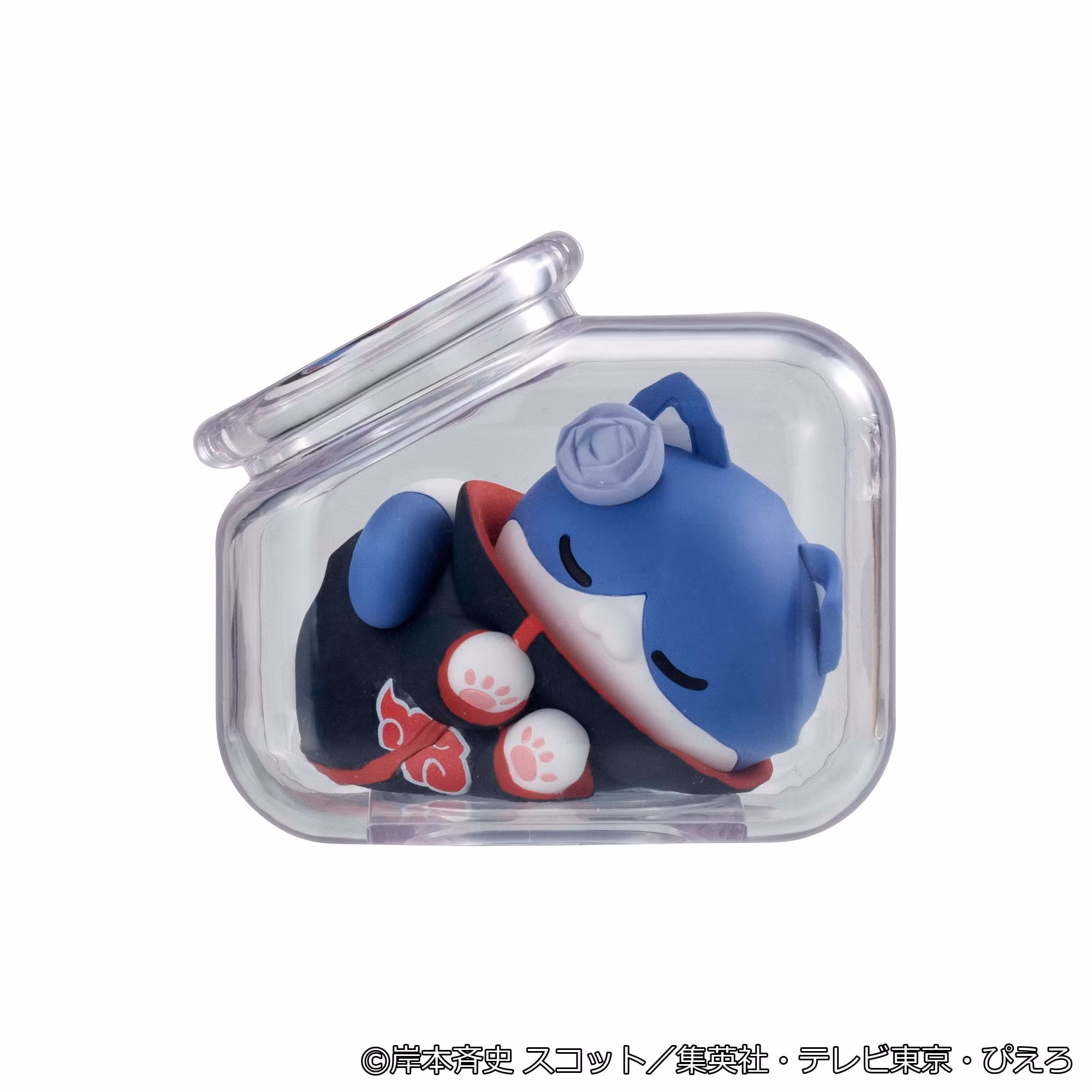 Naruto: Shippuden Mega Cat Project Good Night Nyaruto! Gathering Akatsuki Edition Vol.1 Box of 8 Random Figures
