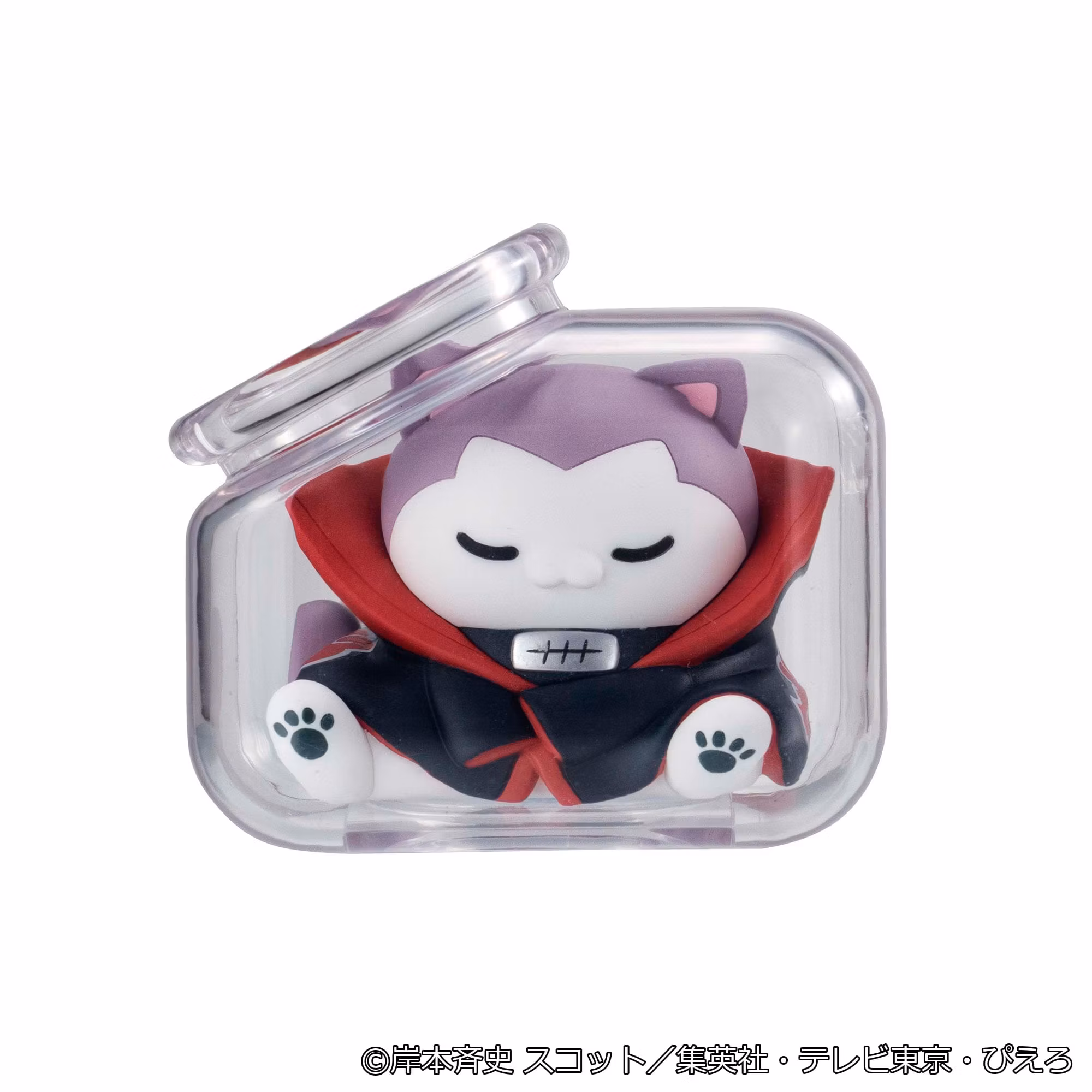 Naruto: Shippuden Mega Cat Project Good Night Nyaruto! Gathering Akatsuki Edition Vol.1 Box of 8 Random Figures
