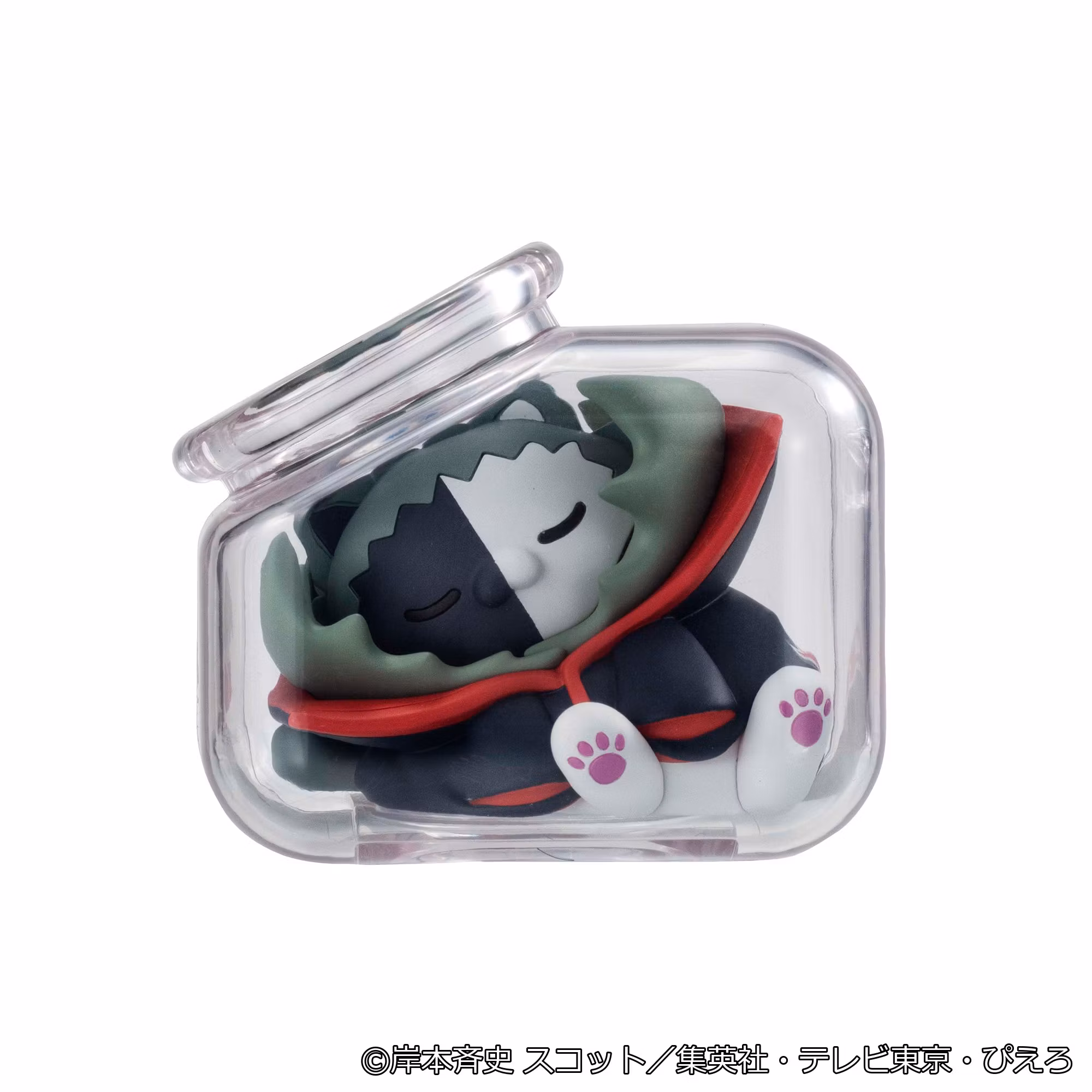 Naruto: Shippuden Mega Cat Project Good Night Nyaruto! Gathering Akatsuki Edition Vol.1 Box of 8 Random Figures