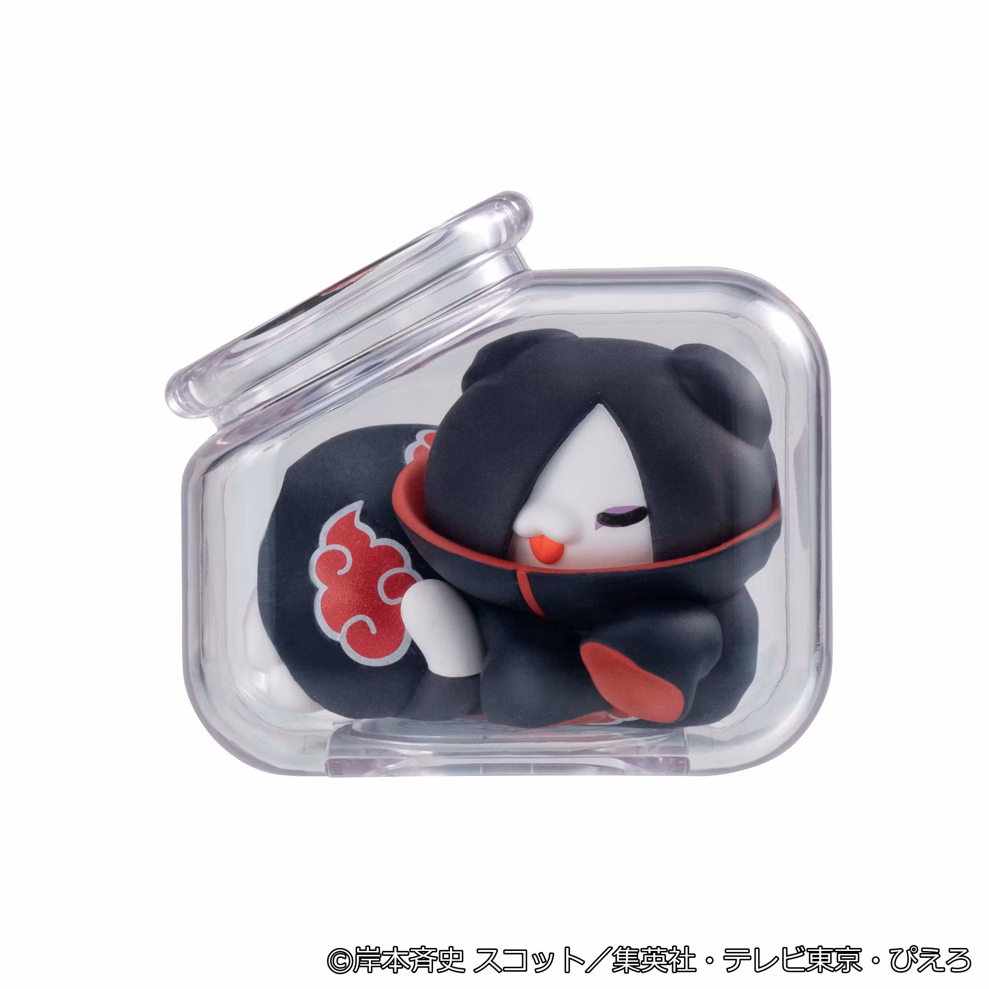 Naruto: Shippuden Mega Cat Project Good Night Nyaruto! Gathering Akatsuki Edition Vol.1 Box of 8 Random Figures