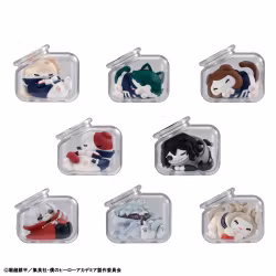 My Hero Academia Mega Cat Project Good Night HeroAca Nyanko Cats Box of 8 Random Figures
