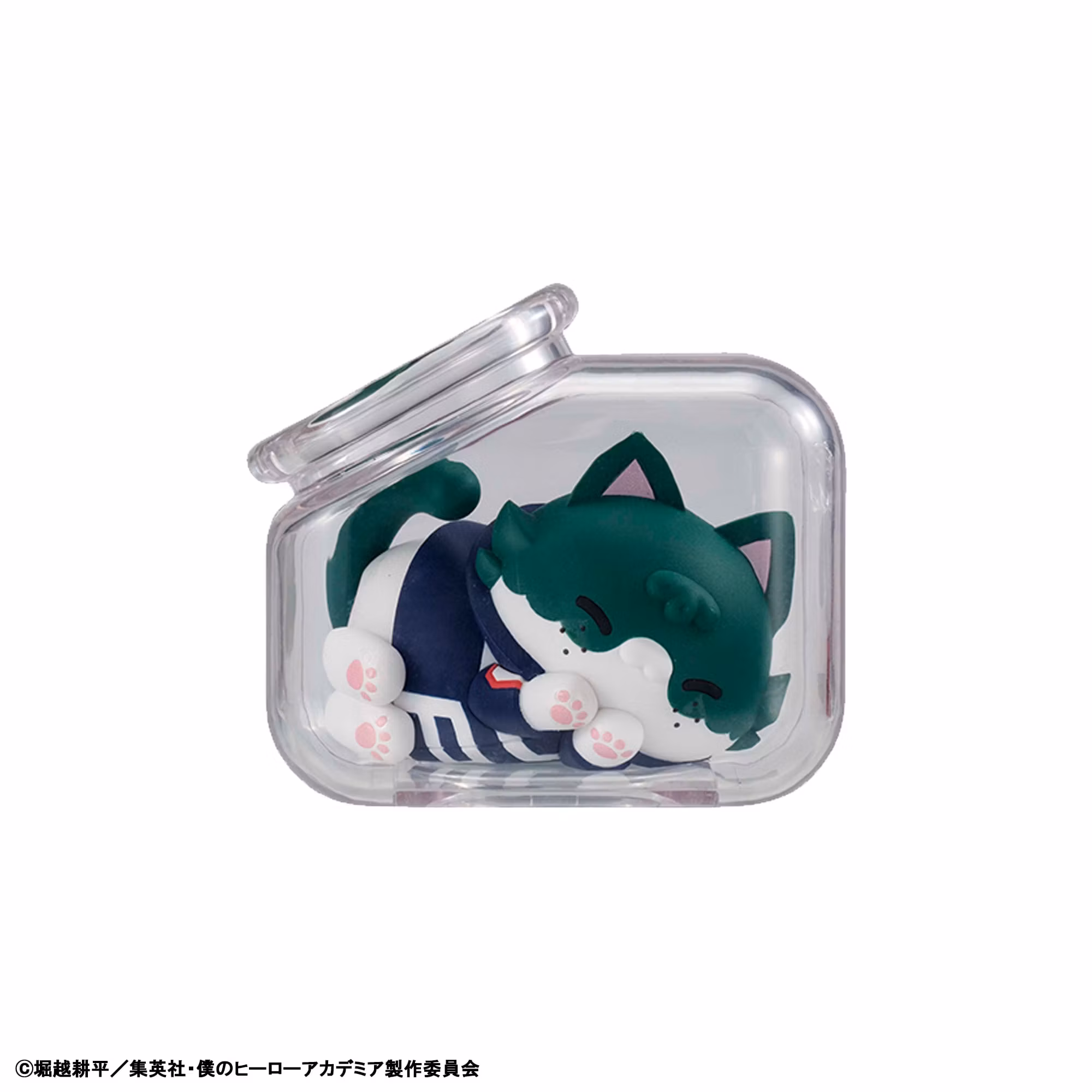 My Hero Academia Mega Cat Project Good Night HeroAca Nyanko Cats Box of 8 Random Figures