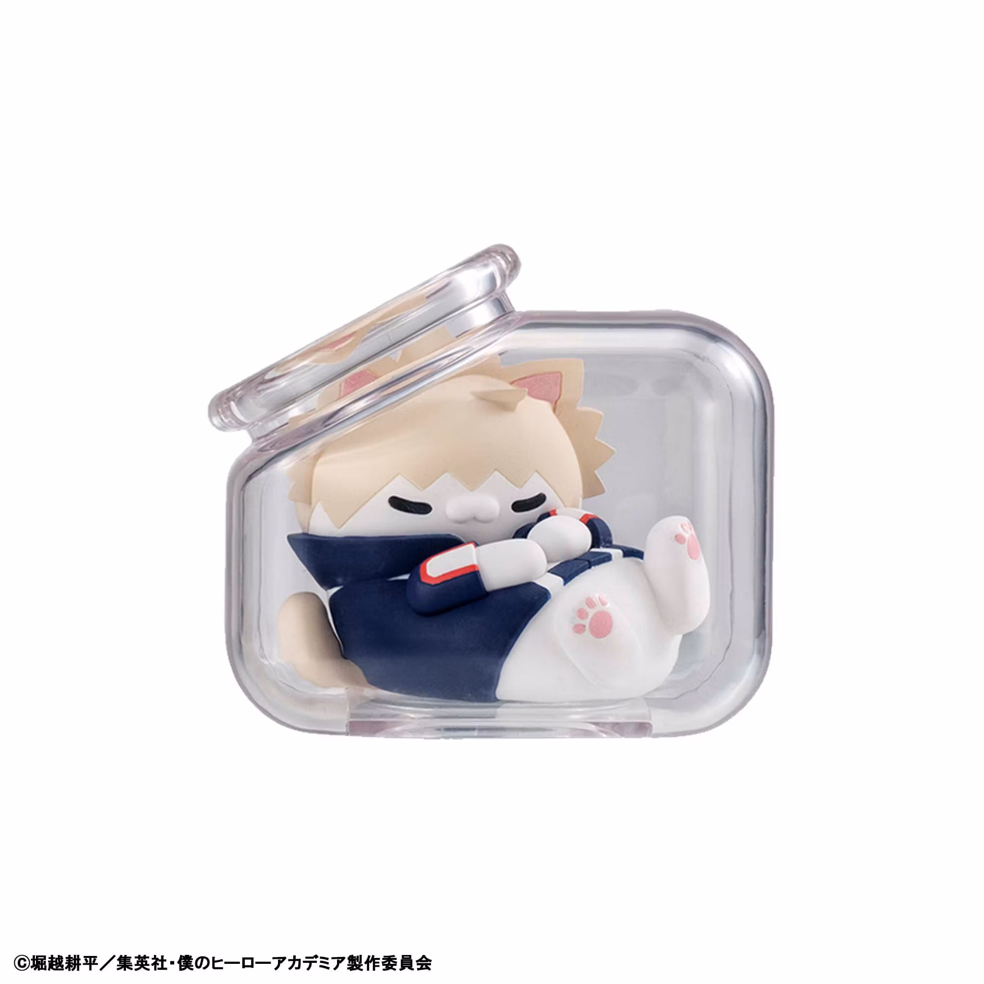 My Hero Academia Mega Cat Project Good Night HeroAca Nyanko Cats Box of 8 Random Figures