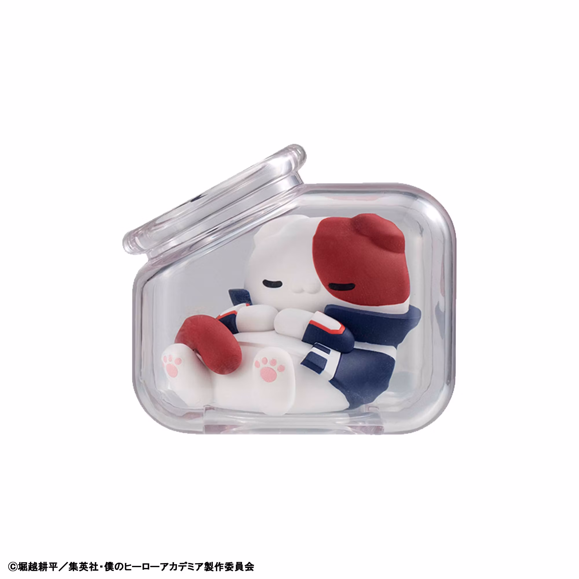 My Hero Academia Mega Cat Project Good Night HeroAca Nyanko Cats Box of 8 Random Figures