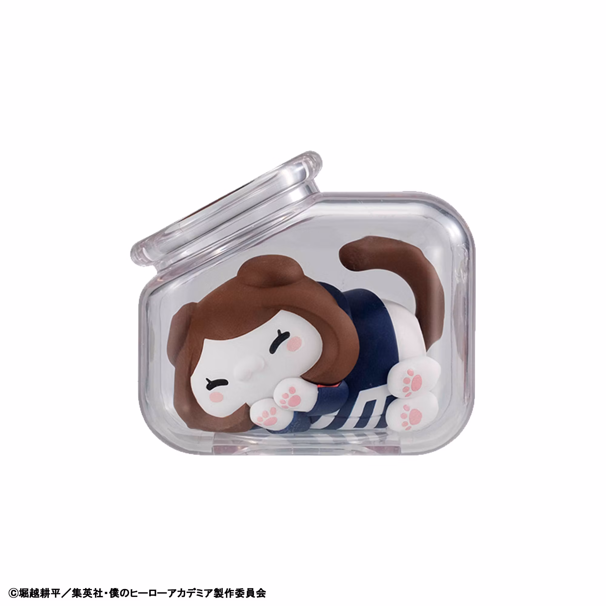 My Hero Academia Mega Cat Project Good Night HeroAca Nyanko Cats Box of 8 Random Figures