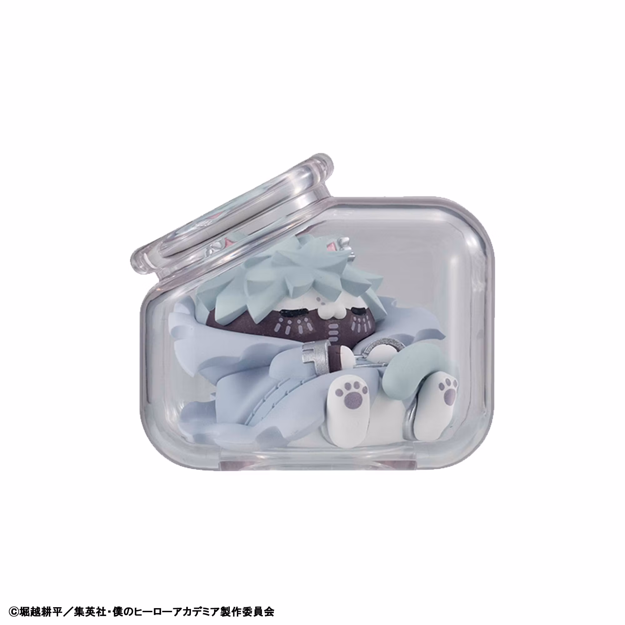 My Hero Academia Mega Cat Project Good Night HeroAca Nyanko Cats Box of 8 Random Figures