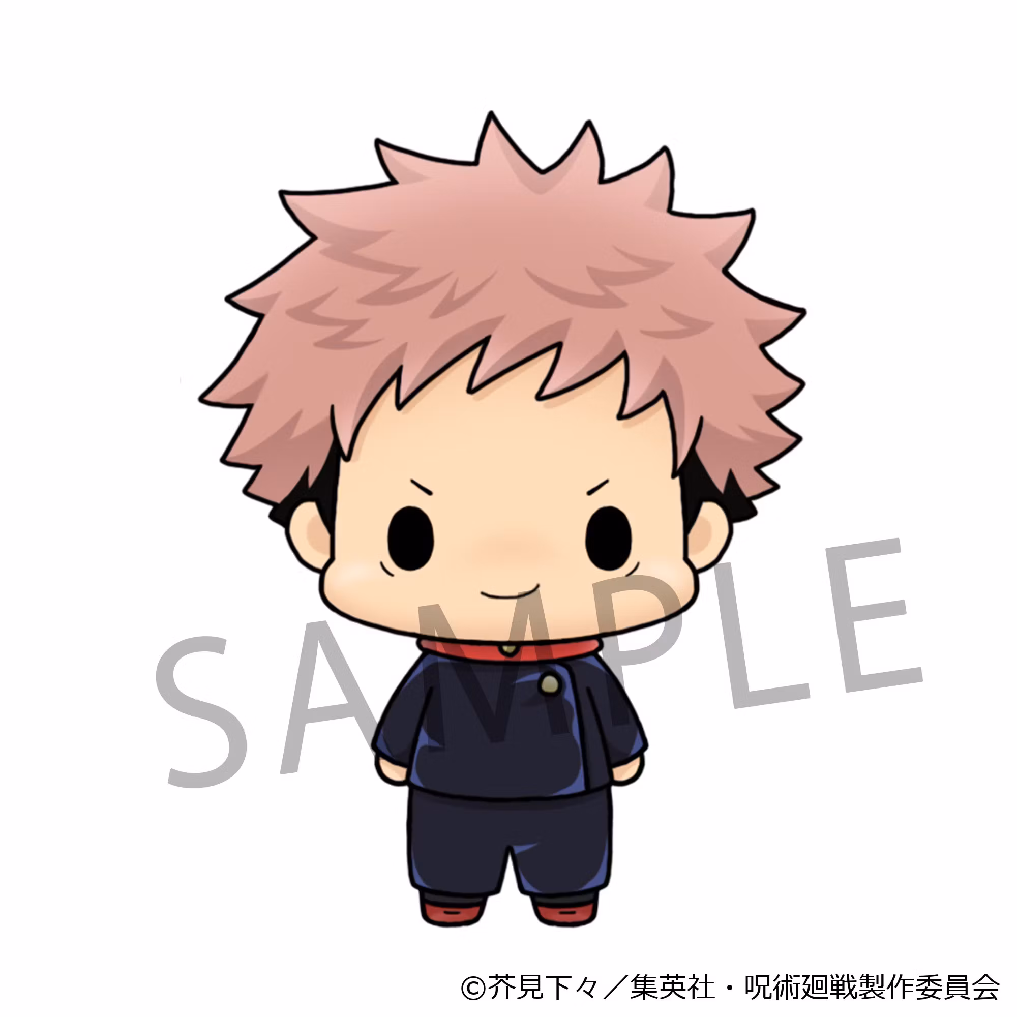 Jujutsu Kaisen Chokorin Collection Set of 6 Figures (Rerelease)