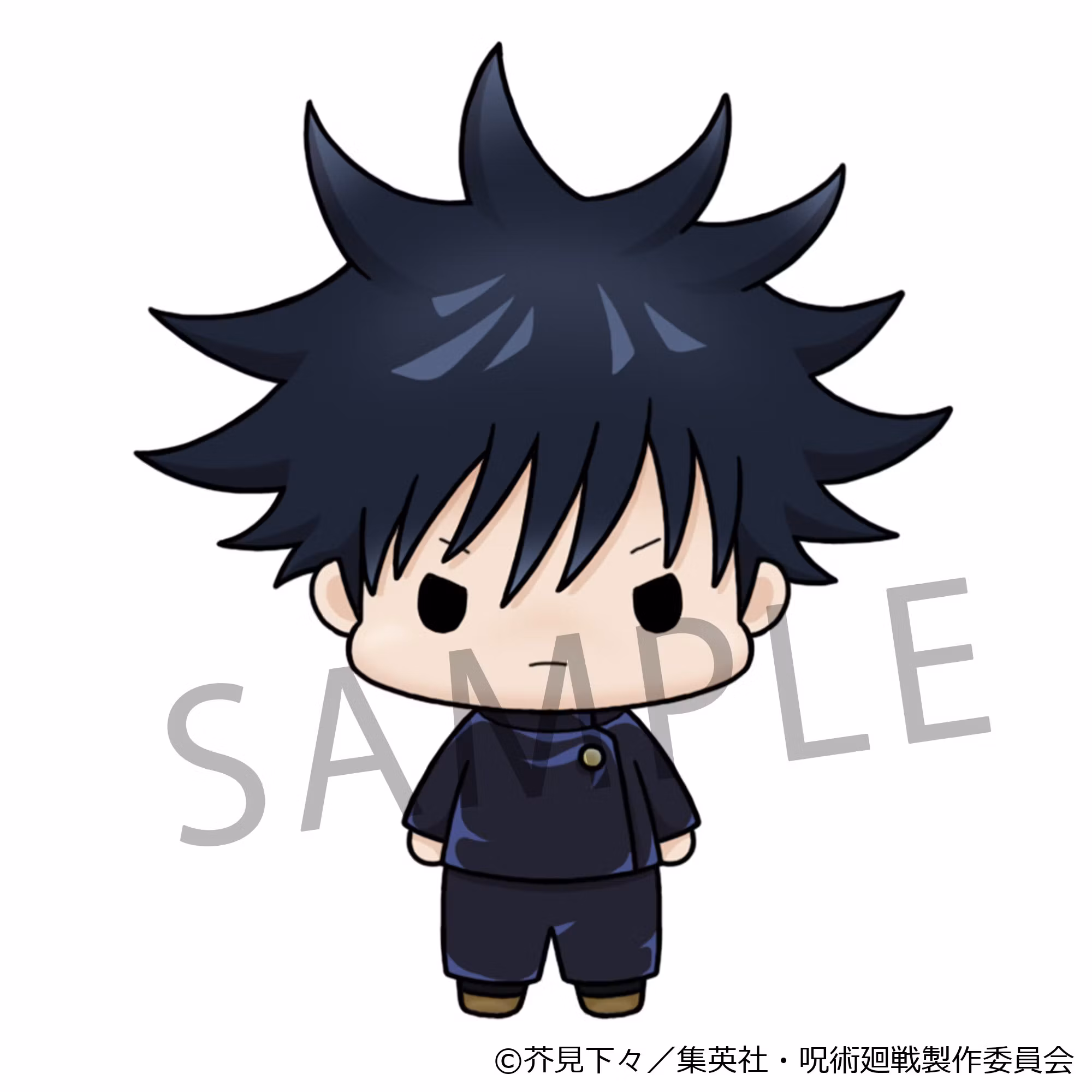 Jujutsu Kaisen Chokorin Collection Set of 6 Figures (Rerelease)