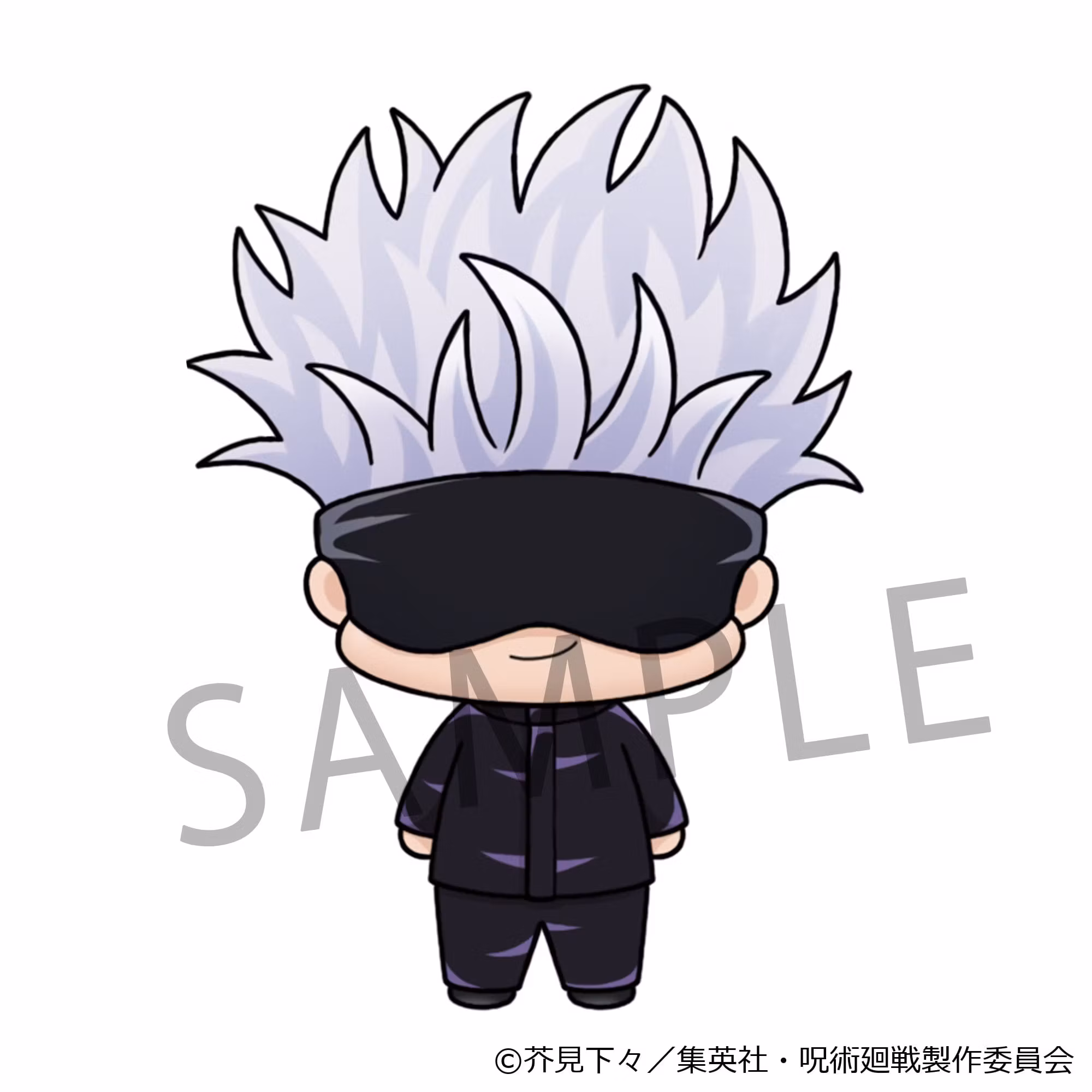 Jujutsu Kaisen Chokorin Collection Set of 6 Figures (Rerelease)