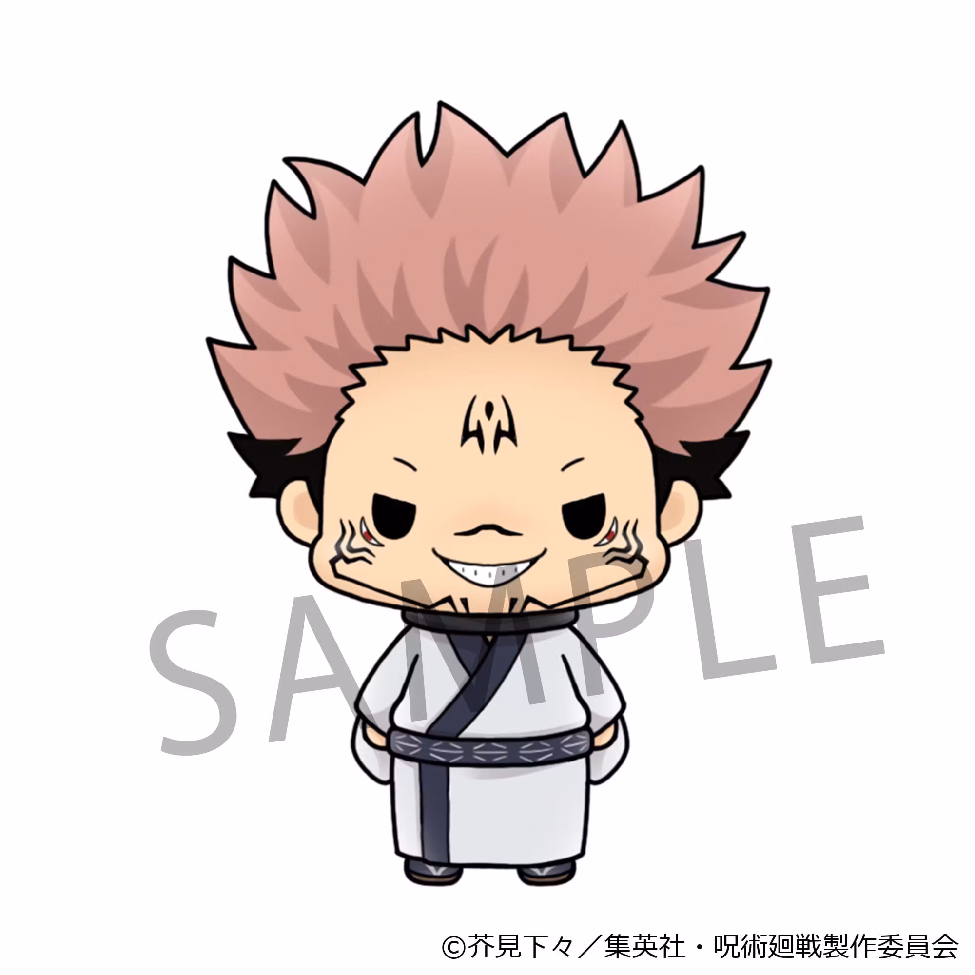 Jujutsu Kaisen Chokorin Collection Set of 6 Figures (Rerelease)