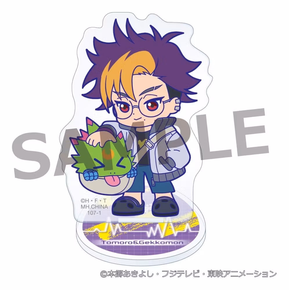 Digimon Buddycolle Acrylic Stands Set
