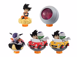 Dragon Ball Z Yuracolle Dragon Ball Z Collection 01 Set + 1 Random Figure
