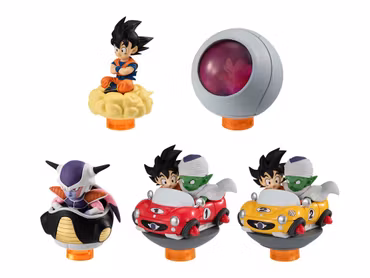 Dragon Ball Z Yuracolle Dragon Ball Z Collection 01 Set + 1 Random Figure