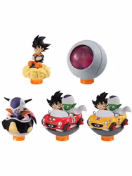 Dragon Ball Z Yuracolle Dragon Ball Z Collection 01 Set + 1 Random Figure