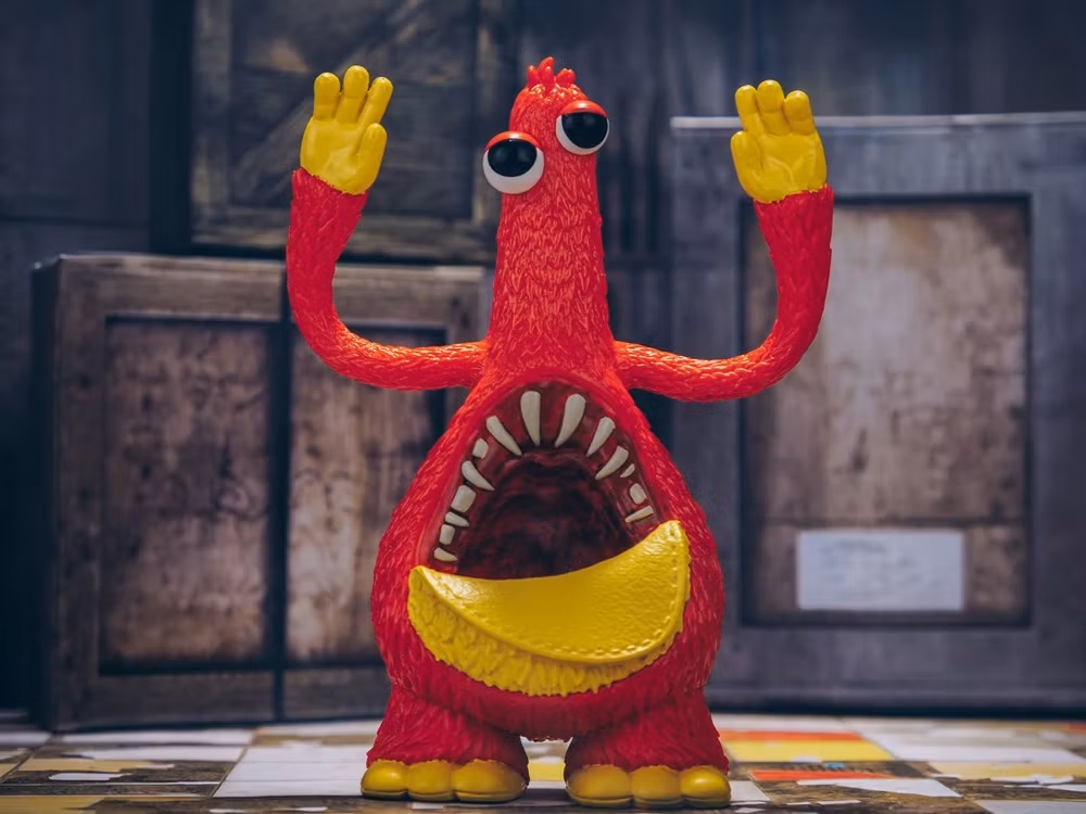 Poppy Playtime Chum Chompkins 4.5-Inch Bendy Figure