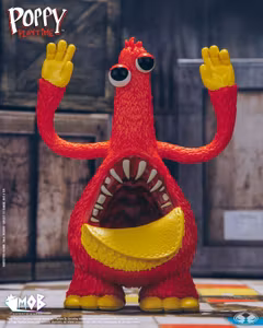 Poppy Playtime Chum Chompkins 4.5-Inch Bendy Figure