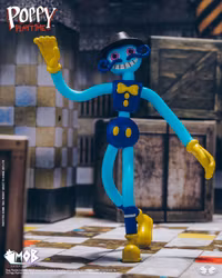 Poppy Playtime Daddy Long Legs 4.5-Inch Bendy Figure