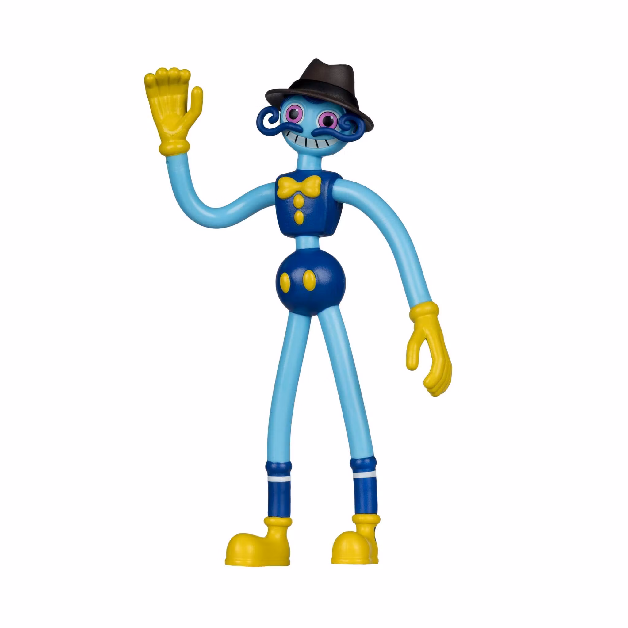 Poppy Playtime Daddy Long Legs 4.5-Inch Bendy Figure
