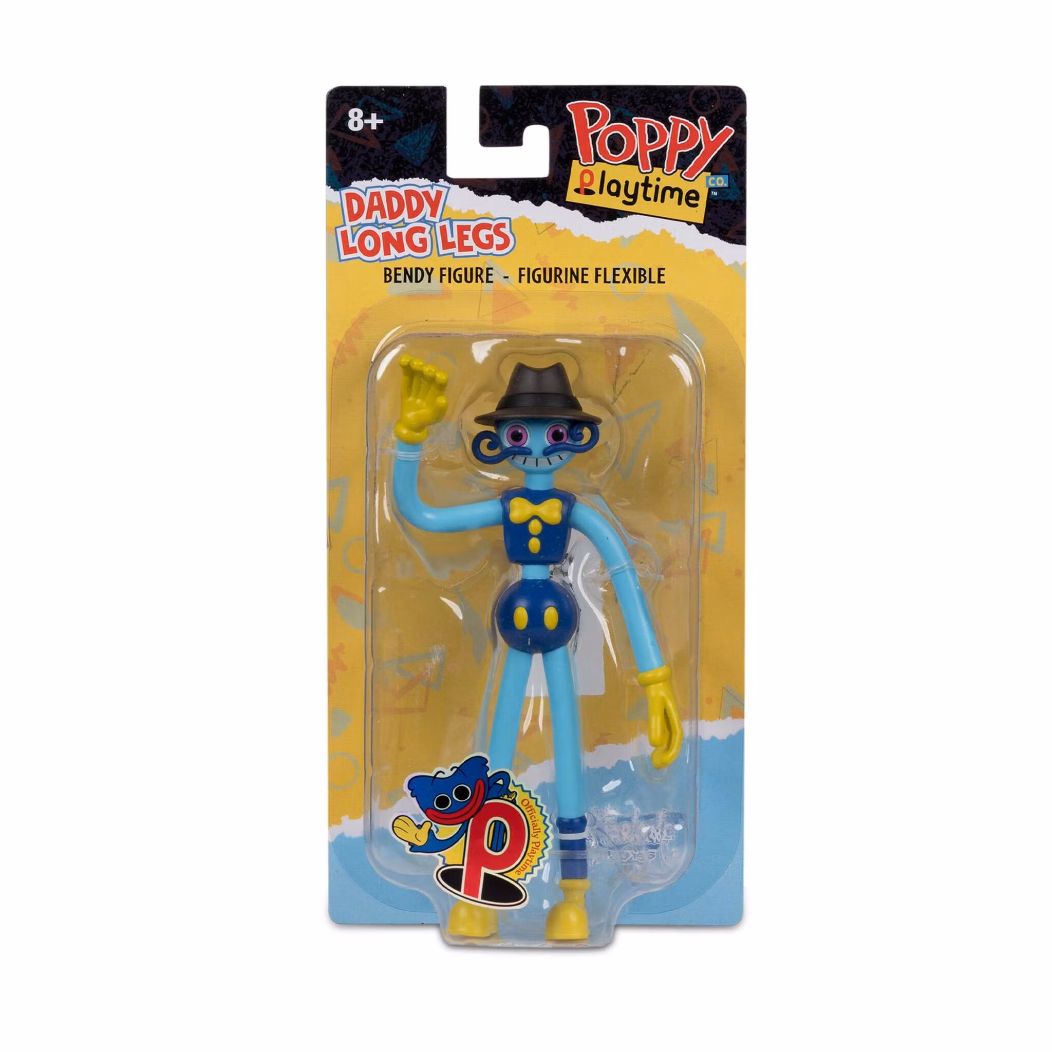 Poppy Playtime Daddy Long Legs 4.5-Inch Bendy Figure