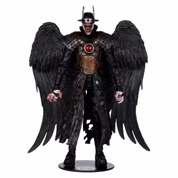 DC Direct Page Punchers The Batman Who Laughs (Hawkman #18) (Gold Label) Action Figure