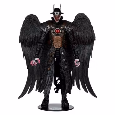 DC Direct Page Punchers The Batman Who Laughs (Hawkman #18) (Gold Label) Action Figure