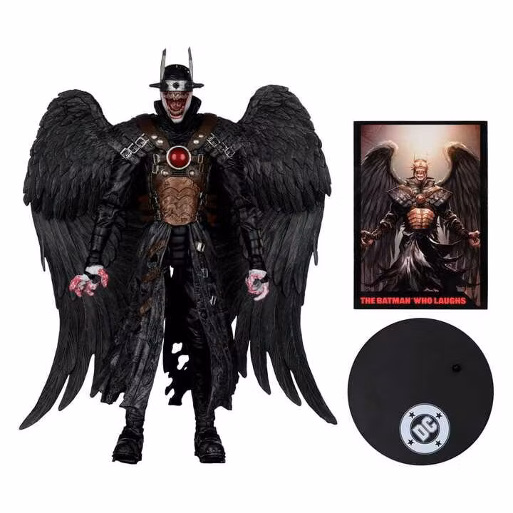 DC Direct Page Punchers The Batman Who Laughs (Hawkman #18) (Gold Label) Action Figure