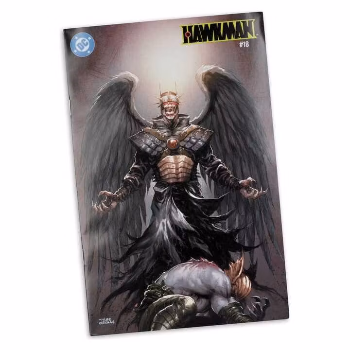 DC Direct Page Punchers The Batman Who Laughs (Hawkman #18) (Gold Label) Action Figure