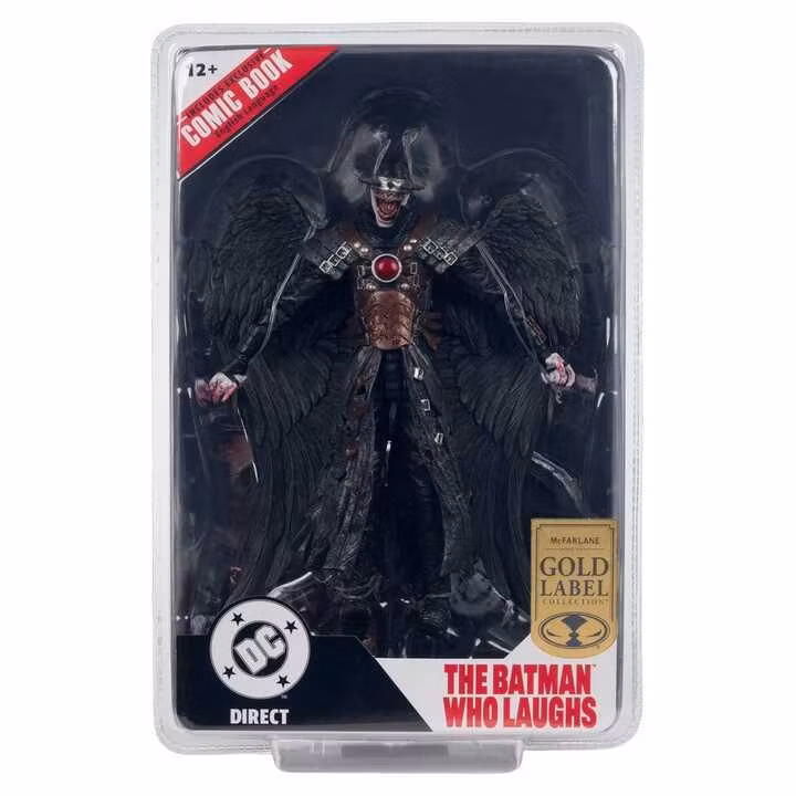 DC Direct Page Punchers The Batman Who Laughs (Hawkman #18) (Gold Label) Action Figure