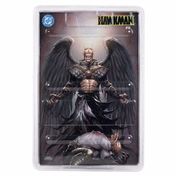 DC Direct Page Punchers The Batman Who Laughs (Hawkman #18) (Gold Label) Action Figure