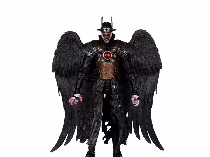 DC Direct Page Punchers The Batman Who Laughs (Hawkman #18) (Gold Label) Action Figure