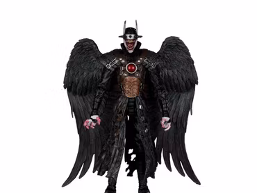 DC Direct Page Punchers The Batman Who Laughs (Hawkman #18) (Gold Label) Action Figure