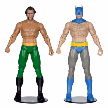 DC Multiverse McFarlane Elite Edition Batman vs Ra's al Ghul (Batman #244) (Gold Label) Action Figure
