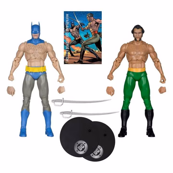 DC Multiverse McFarlane Elite Edition Batman vs Ra's al Ghul (Batman #244) (Gold Label) Action Figure