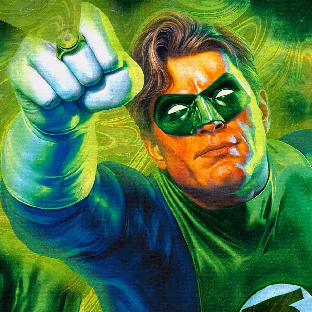 DC Comics Fine Art Print Green Lantern