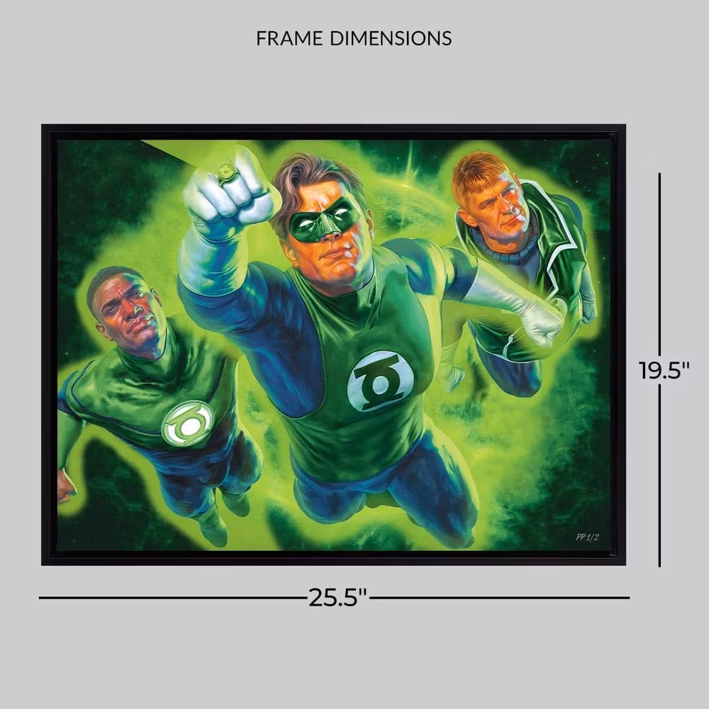 DC Comics Fine Art Print Green Lantern