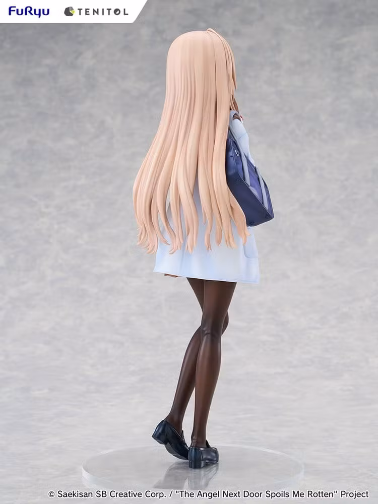 The Angel Next Door Spoils Me Rotten Tenitol Tall Mahiru Shiina (Winter Clothes Ver.) Figure