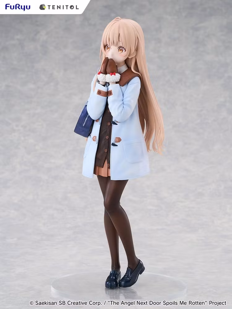 The Angel Next Door Spoils Me Rotten Tenitol Tall Mahiru Shiina (Winter Clothes Ver.) Figure