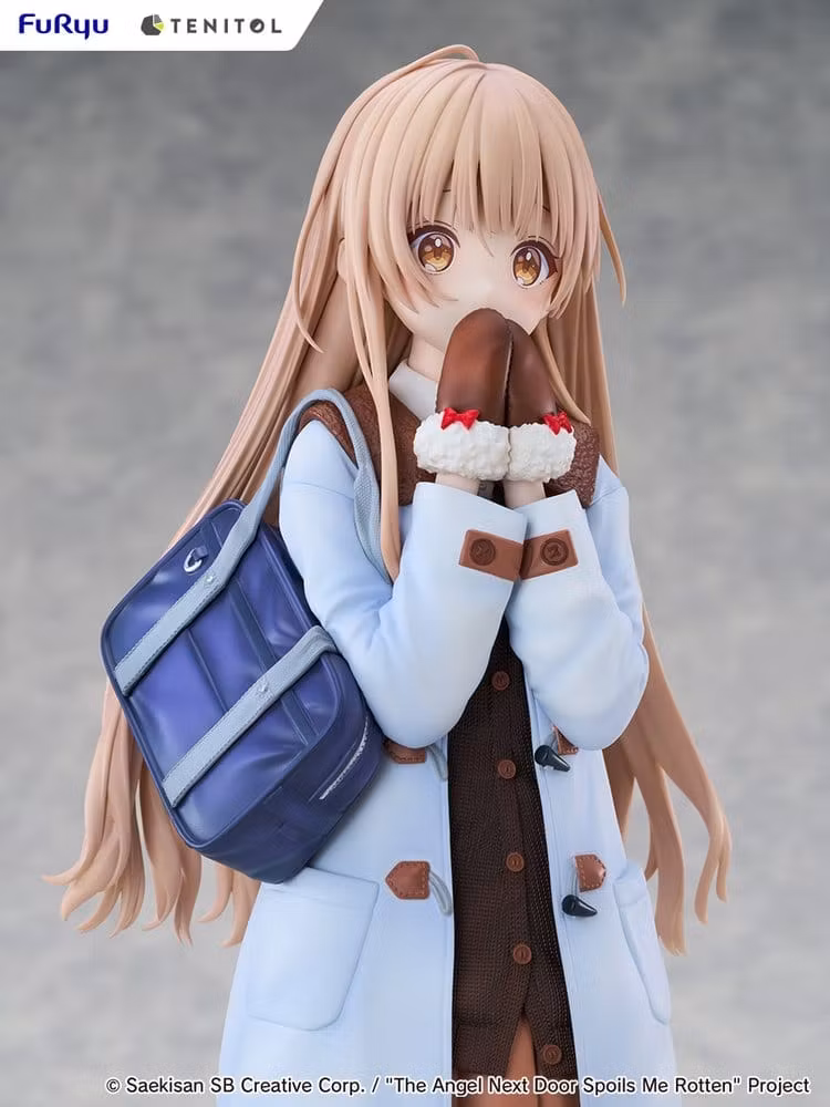 The Angel Next Door Spoils Me Rotten Tenitol Tall Mahiru Shiina (Winter Clothes Ver.) Figure