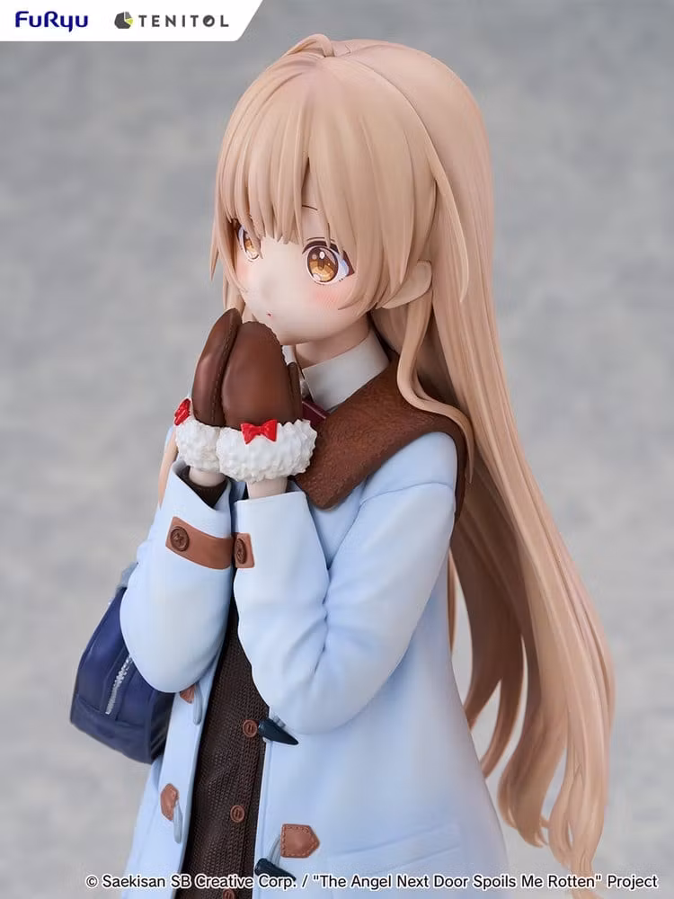 The Angel Next Door Spoils Me Rotten Tenitol Tall Mahiru Shiina (Winter Clothes Ver.) Figure