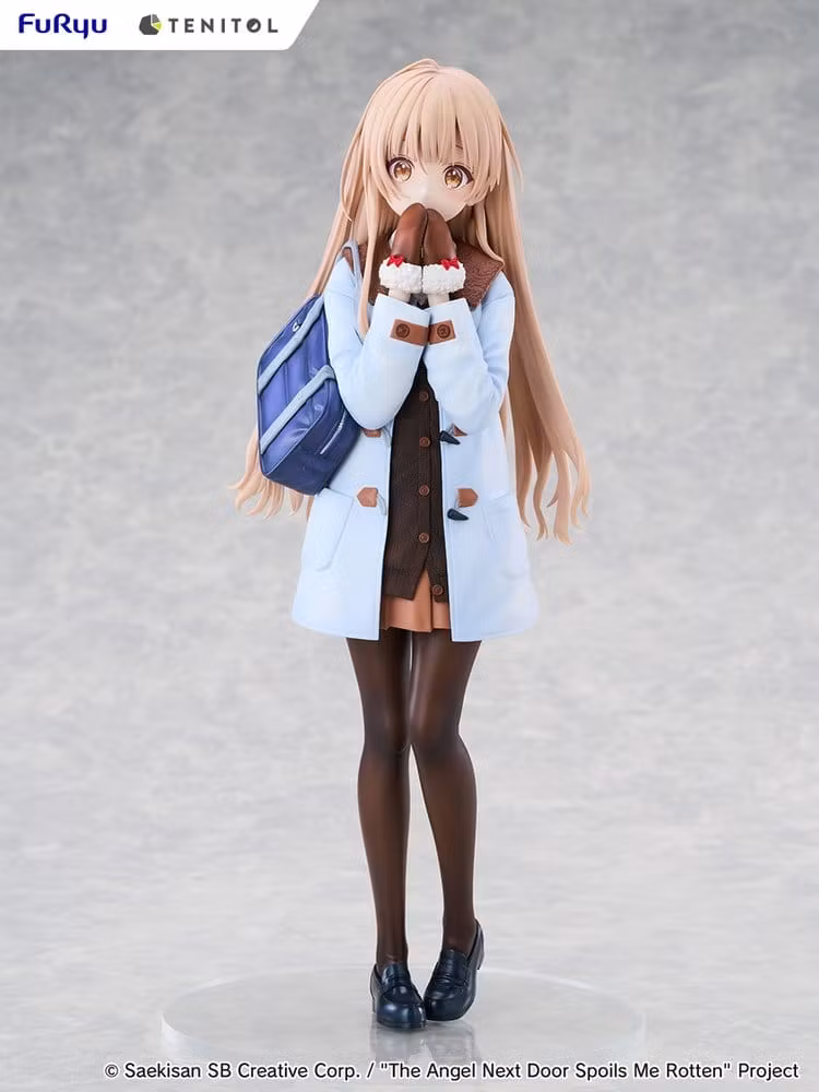 The Angel Next Door Spoils Me Rotten Tenitol Tall Mahiru Shiina (Winter Clothes Ver.) Figure