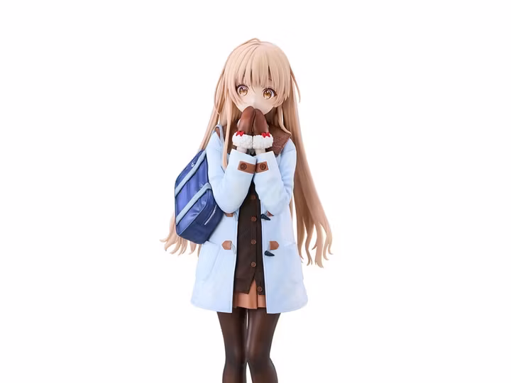 The Angel Next Door Spoils Me Rotten Tenitol Tall Mahiru Shiina (Winter Clothes Ver.) Figure